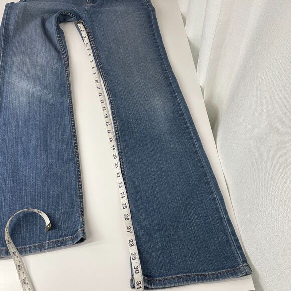 Vintage Jeans DKNY Sz 6 DKNY Ludlow VTG Jeans 29x31 Low-Mid Rise Vintage Bootcut - Picture 7 of 10